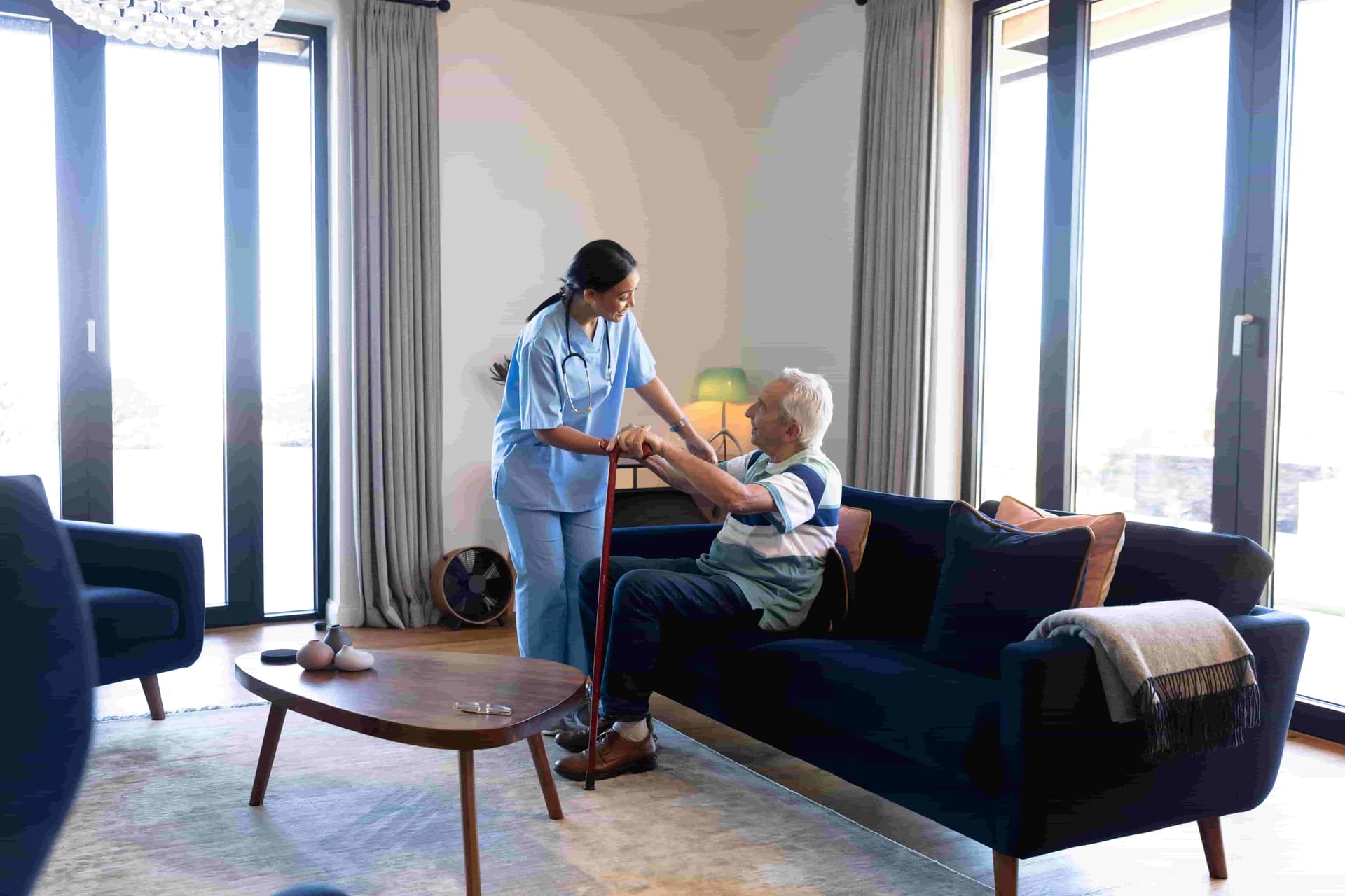 7 Benefits of Home Nursing for Seniors in Dubai