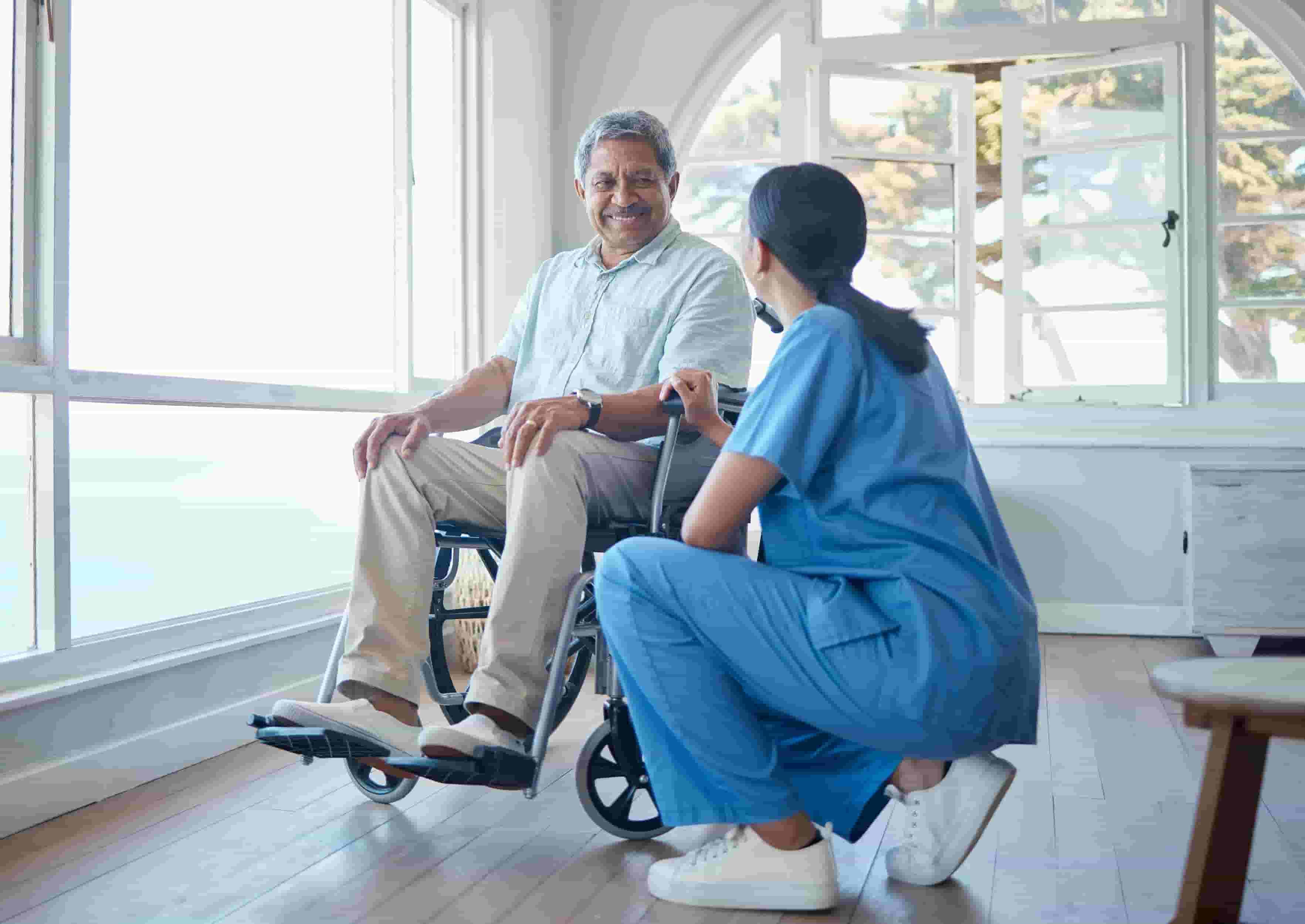 Why Choose Home Nursing for Elderly Care in Dubai
