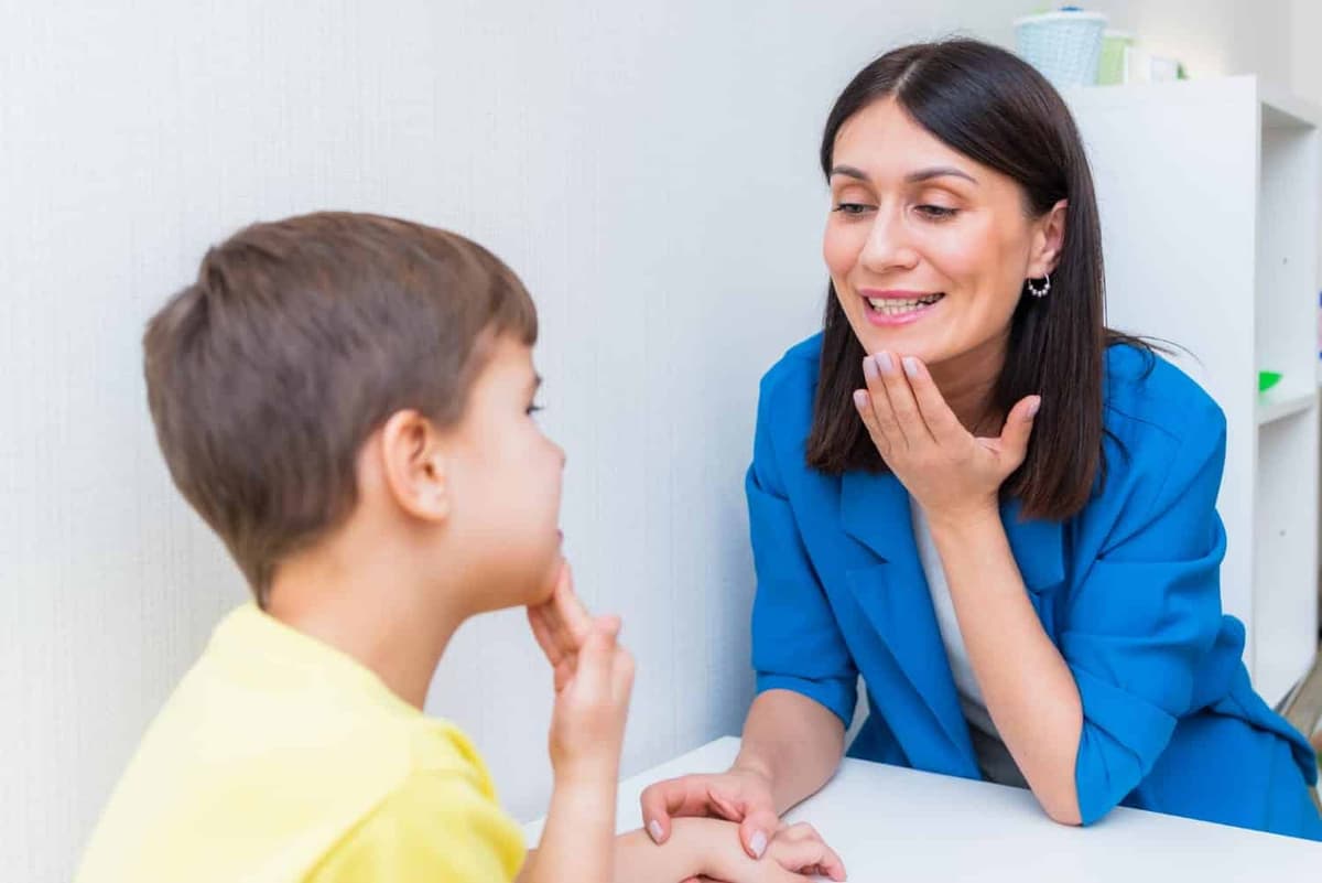Speech Therapy